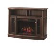 70 Inch Electric Fireplace Beautiful tolleson 48 In Tv Stand Infrared Bow Front Electric Fireplace In Mocha