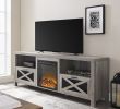 70 Inch Electric Fireplace New Tansey Tv Stand for Tvs Up to 70" with Electric Fireplace