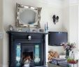 Above Fireplace Decor Awesome Creative Decorating Ideas for Small Spaces