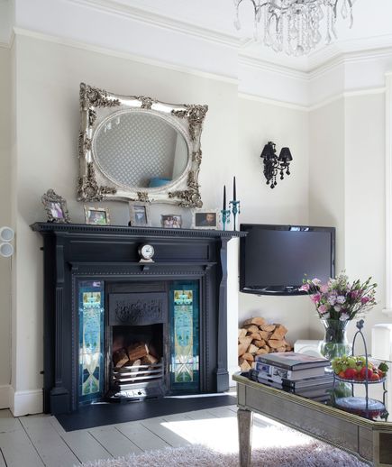 Above Fireplace Decor Awesome Creative Decorating Ideas for Small Spaces