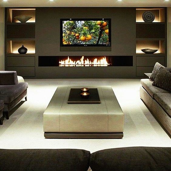 Above Fireplace Decor Beautiful 10 Decorating Ideas for Wall Mounted Fireplace Make Your