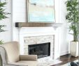 Above Fireplace Decor Fresh Shiplap Fireplace Surround White Abstract Art