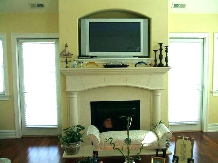Above Fireplace Ideas Beautiful Decorating Fireplace Mantel with Tv Over It Fireplace