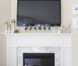 Above Fireplace Ideas Beautiful the Fireplace Design From Thrifty Decor Chick
