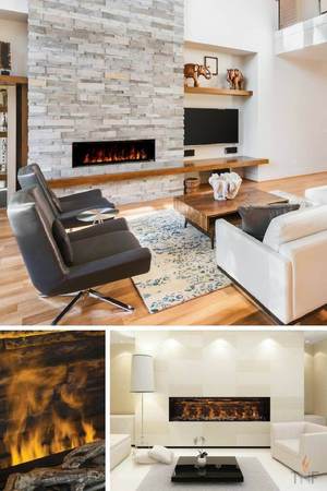 Electric Fireplace Ideas With TV – The Noble Flame 300x