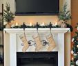 Above Fireplace Ideas Inspirational Easy Christmas Mantels Fireplaces