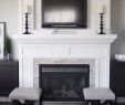 Above Fireplace Tv Mount Best Of Tv Inset Over Fireplace No Hearth Need More Color Tho