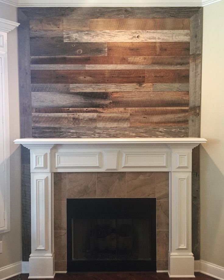 Accent Wall Ideas with Fireplace Best Of Pallet Fireplace Genial Fireplace with Reclaimed Wood