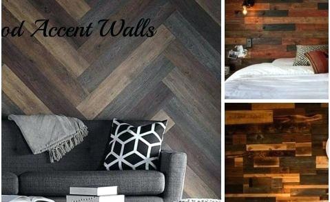 wood accent wall ideas reclaimed tiles a lovely wooden fresh pallet for bedroom design