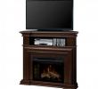 Acme Fireplace Beautiful Dm25 1057e Dimplex Fireplaces Montgomery Espresso Corner Mantel Console 25in Log Fireplace