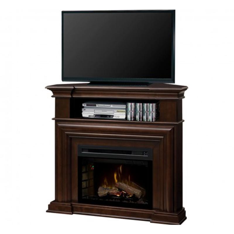 Acme Fireplace Beautiful Dm25 1057e Dimplex Fireplaces Montgomery Espresso Corner Mantel Console 25in Log Fireplace