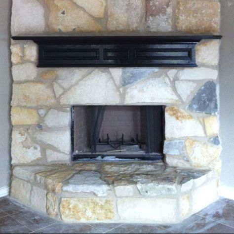 Acme Fireplace Elegant Texas Mix Limestone Fireplace New Home Ideas