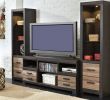 Acme Fireplace Luxury Harlinton 3 Piece Entertainment Center by ashley Homestore