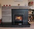 Adding A Fireplace Beautiful Porcelain Tiled Fireplace Contura I5 Inset Scarlett