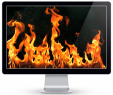 Adding A Fireplace Lovely Fireplace Live Hd Screensaver On the Mac App Store