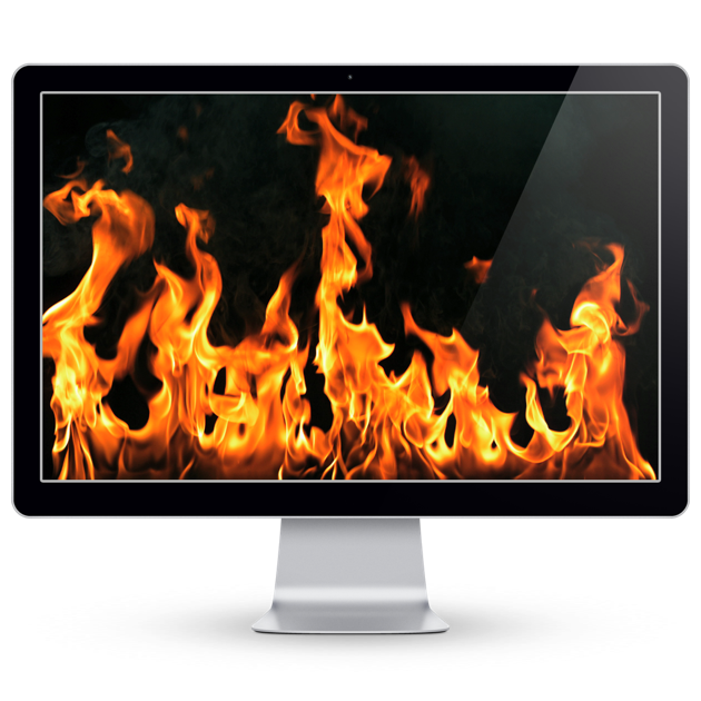 Adding A Fireplace Lovely Fireplace Live Hd Screensaver On the Mac App Store