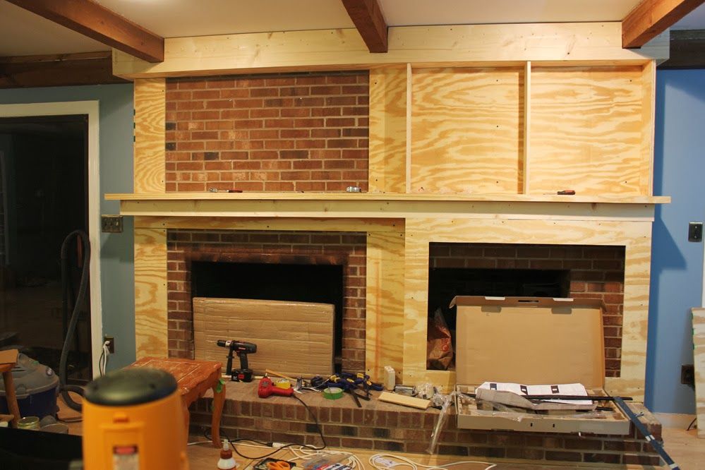 Adding A Fireplace to A House Awesome the Handcrafted Life the Finale to Building A Fireplace