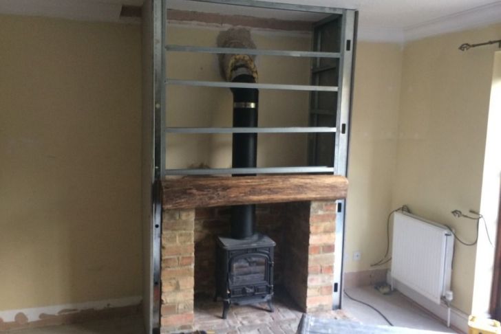 Adding A Fireplace to A House Best Of Building A Fireplace Into An Existing Chimney