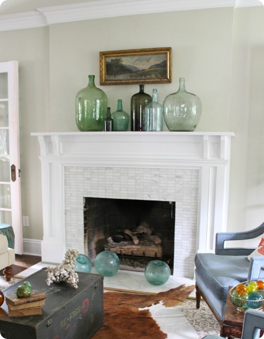 Adding A Fireplace to An Existing Home Best Of the Fireplace Design From Thrifty Decor Chick