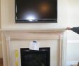 Adding A Fireplace to An Existing Home Elegant Installing A Fireplace Mantle Mantle