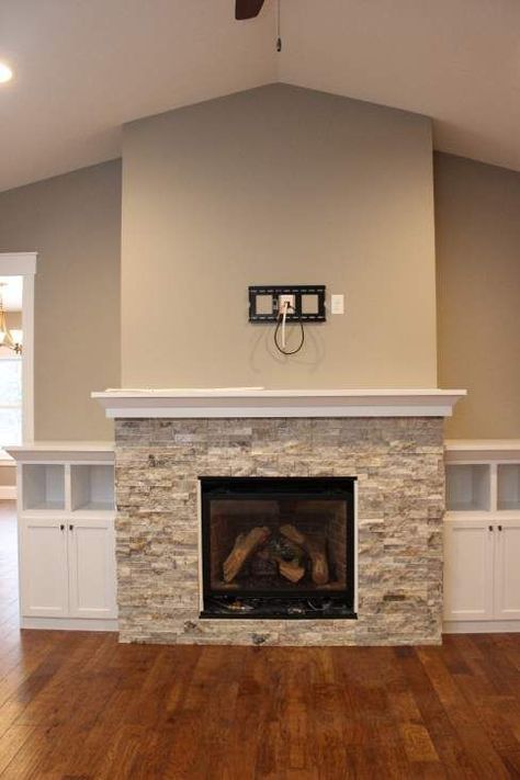 Adding Fireplace to Home Lovely Built In Shelving Around A Fireplace Doesn T Have to Be