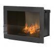 Alcohol Burning Fireplace Awesome Single Sided Bio Ethanol Fireplace Insert