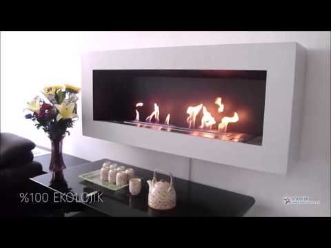 Alcohol Burning Fireplace Luxury BacasÄ±z Åömine Bioethanol Starfire