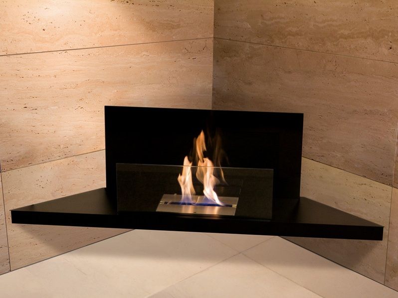 Alcohol Burning Fireplace Luxury Coner Bio Ethanol Fireplace