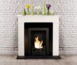 Alcohol Burning Fireplace Unique Carrington Cream Traditional Bio Ethanol Fireplace