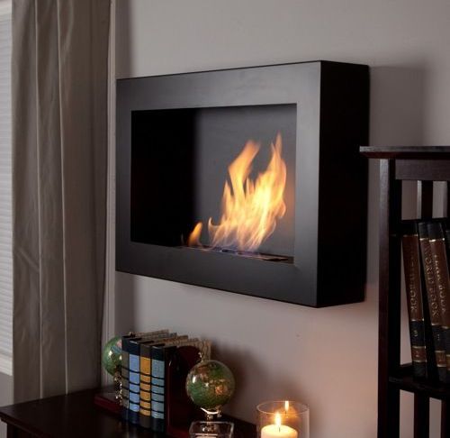 Alcohol Burning Fireplace Unique Wall Mount Ethanol Fireplace Home Life Products
