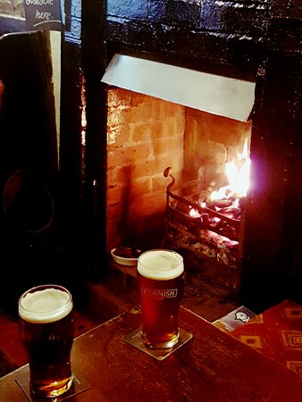 Alcohol Fireplace Elegant Great Beer Open Fire Picture Of the Fountain Inn