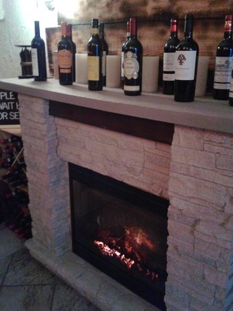 Alcohol Fireplace Fresh Nice Fireplace Picture Of 271 West Restaurant Kitchener