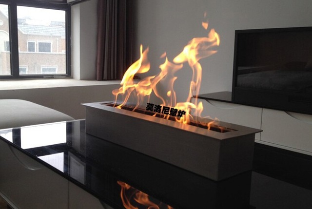 Ethanol fireplace