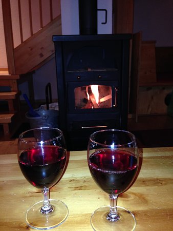 Alcohol Fireplace New Fireplace In the Chalet Bild Von Mountain Resort Feuerberg