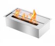 Alcohol Fireplace New Ignis Fireplace Insert 14" Eco Hybrid Ethanol Burner