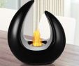 Alcohol Gel Fireplace Unique Ignis Mika Ventless Bio Ethanol Tabletop Fireplace Finish