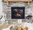 All Seasons Fireplace Beautiful Chunky Mantel with Christmas Decor