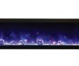 Amantii Electric Fireplace Elegant Amantii Bi 50 Slim Indoor Outdoor Linear Fireplace