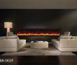 Amantii Electric Fireplace Fresh Amantii – Bi 88 Deep – Full Frame Viewing Electric Fireplace