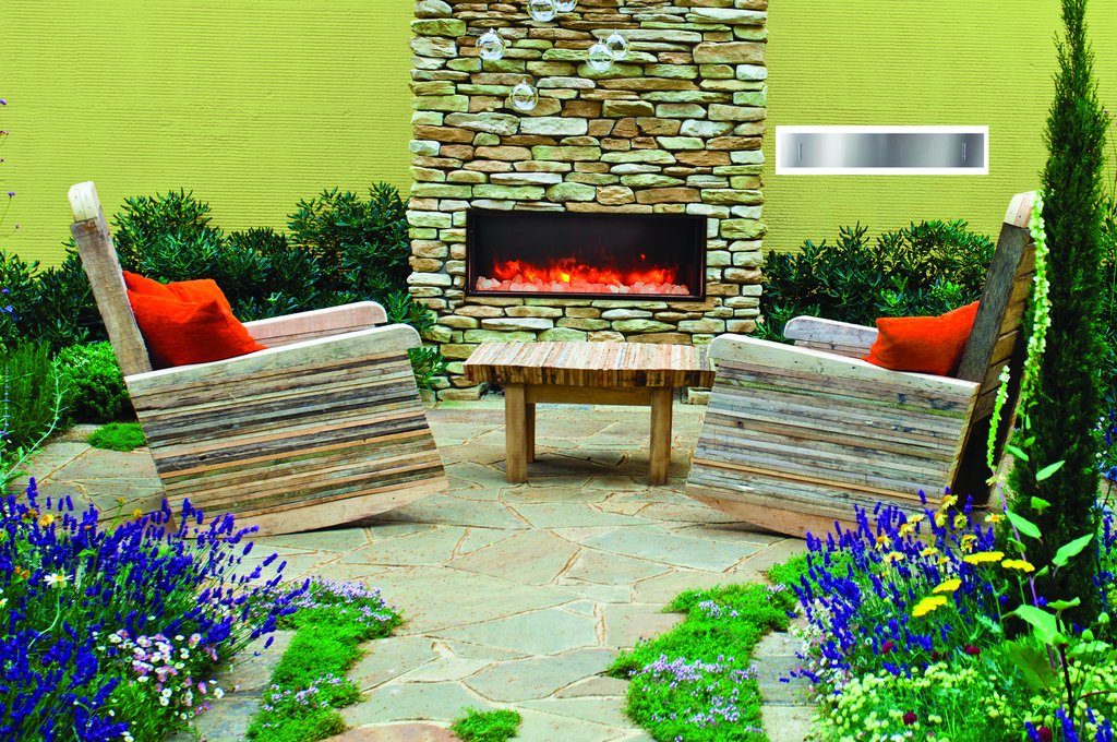 Amantii Electric Fireplace Luxury Amantii Panorama 40 Inch Deep Built In Indoor Outdoor Electric Fireplace