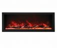 Amantii Electric Fireplace Unique Amantii Bi 60 Deep Xt – Full Frame Electric Fireplace