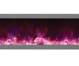 Amantii Electric Fireplace Unique Amantii Bi 60 Slim – Full Frame Viewing Electric Fireplace