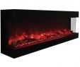 Amantii Electric Fireplace Unique Amantii Tru View 3 Sided Built In Electric Fireplace 72 Tru View Xl 72”