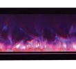 Amantii Fireplace Beautiful Amantii Panorama Series 60″ Slim Indoor or Outdoor Electric Fireplace Bi 60 Slim Od