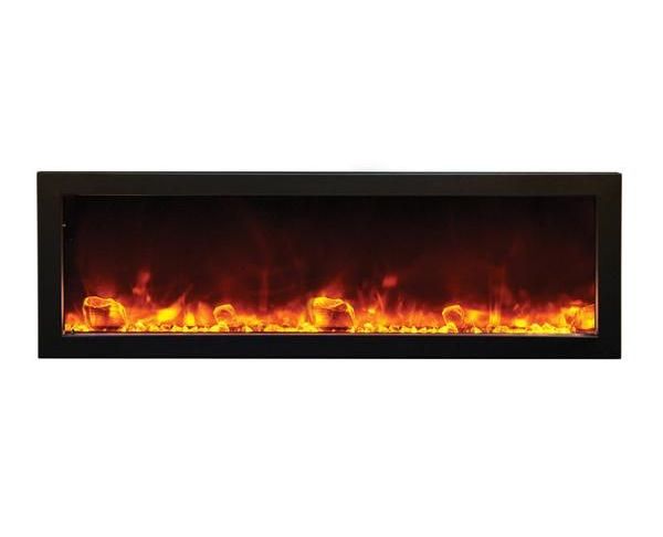Amantii Fireplace Lovely Amantii Panorama Deep 50″ Built In Indoor Outdoor Electric