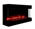 Amantii Fireplace Unique Amantii Tru View 40" Indoor Outdoor 3 Sided Electric