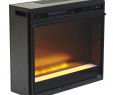 American Fireplace New W100 02 ashley Furniture Entertainment Accessories Black Fireplace Insert Glass Stone