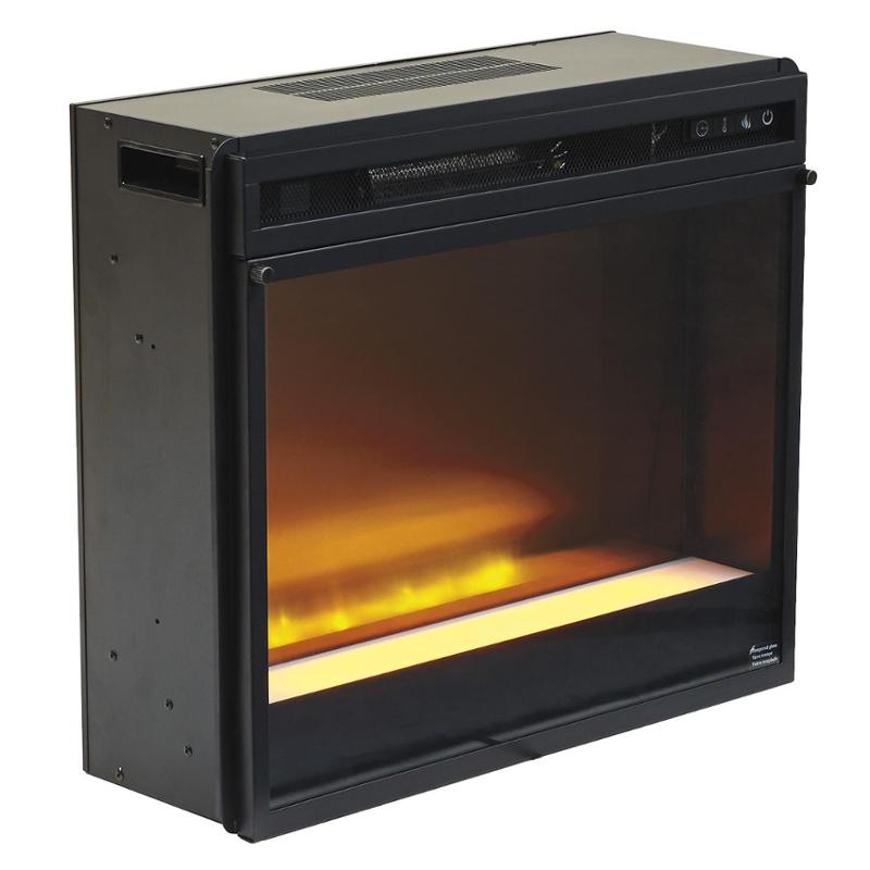 American Fireplace New W100 02 ashley Furniture Entertainment Accessories Black Fireplace Insert Glass Stone