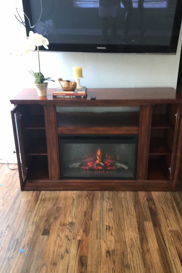 Used and new electric fire place in Garland letgo 0d0797eb74bab db c9c