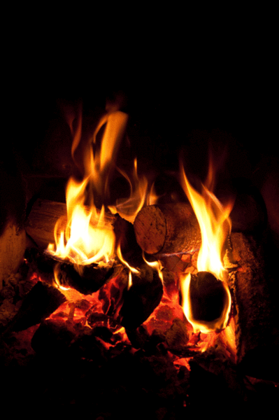 GIF fireplace cinemagraphs patio animated GIF on GIFER Oqnt